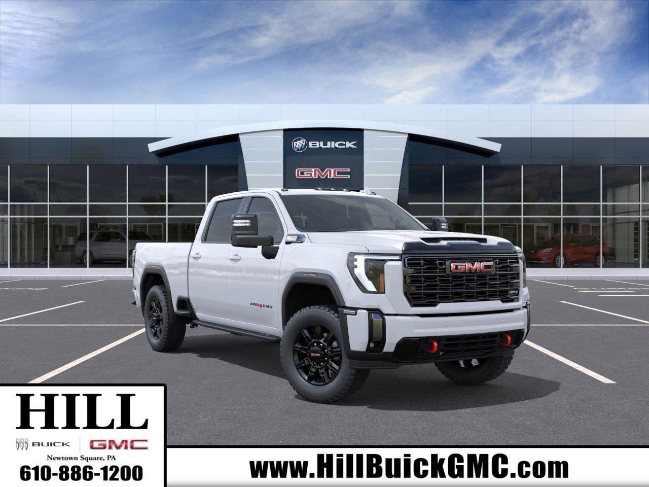 2026 GMC Sierra 3500HD AT4's photo