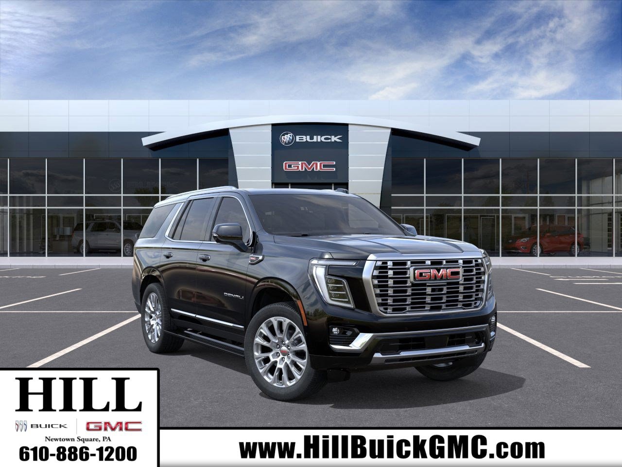 2026 GMC Yukon Denali's photo