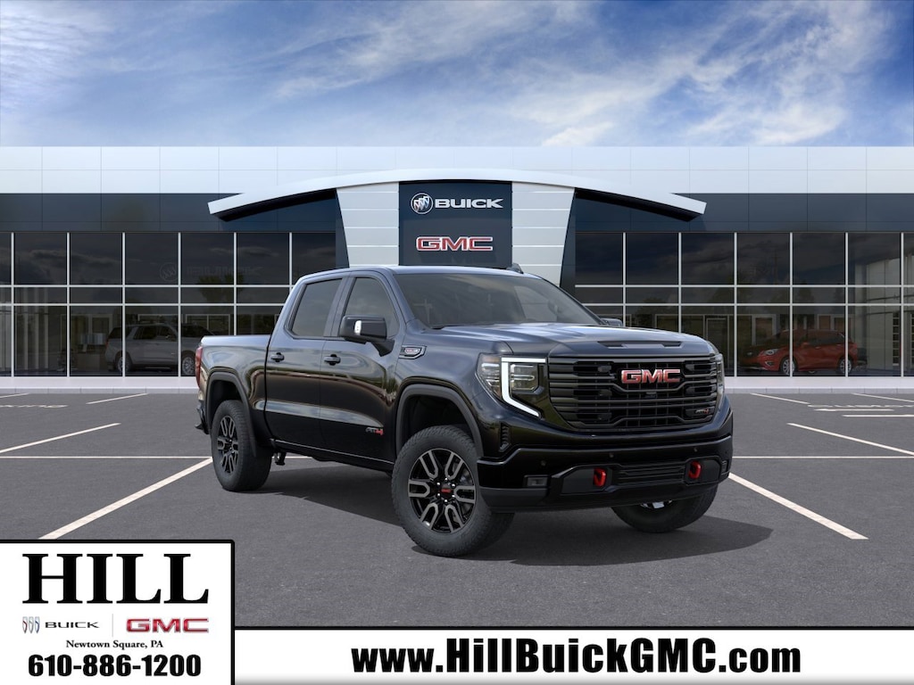New 2026 GMC Sierra 1500 AT4 Truck