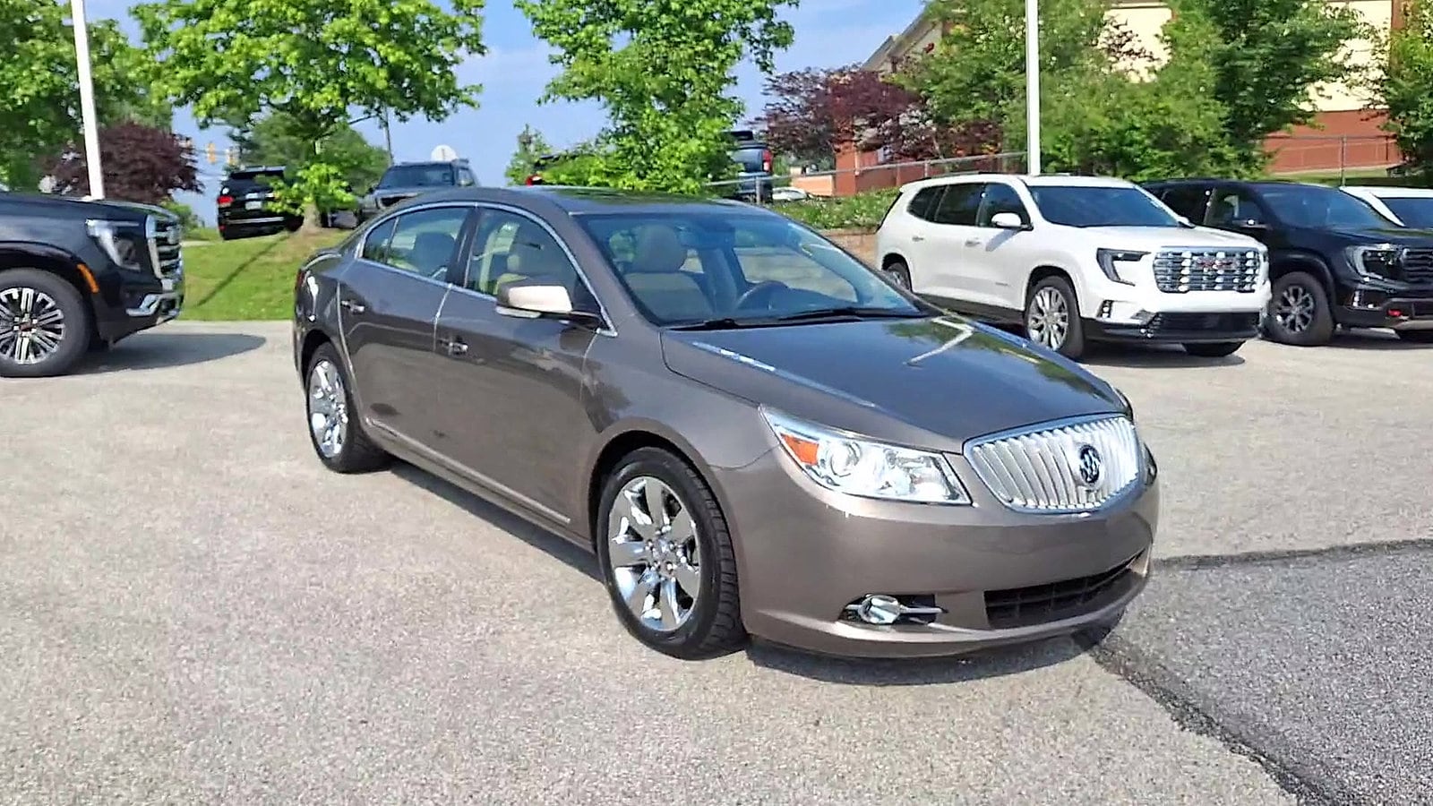 Used 2012 Buick LaCrosse Premium 3 with VIN 1G4GH5E37CF314572 for sale in Newtown Square, PA