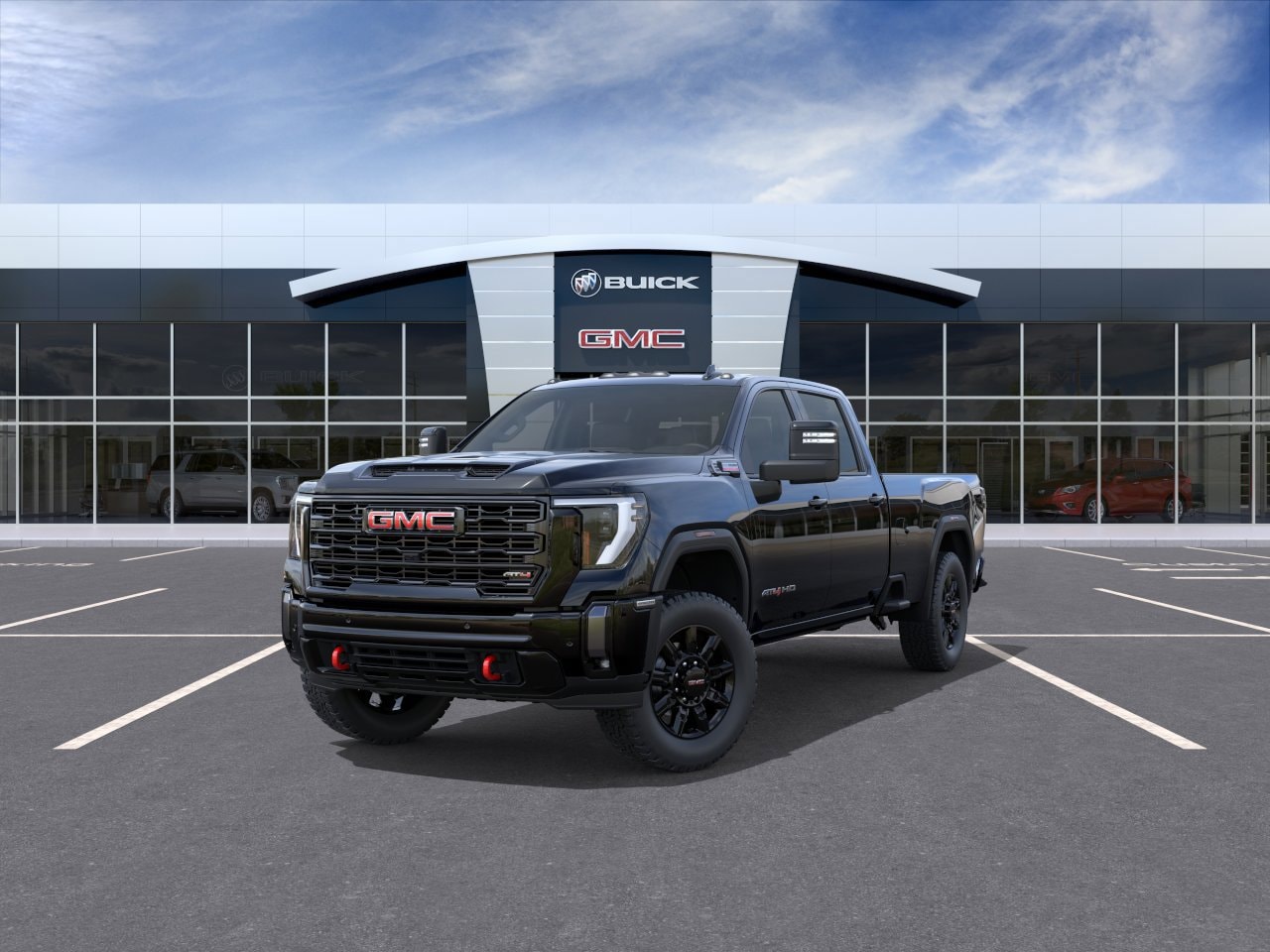 2026 GMC Sierra 3500HD AT4 - Photo 8