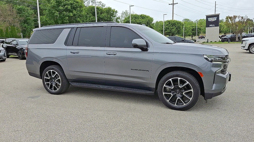 Used 2021 Chevrolet Suburban RST SUV