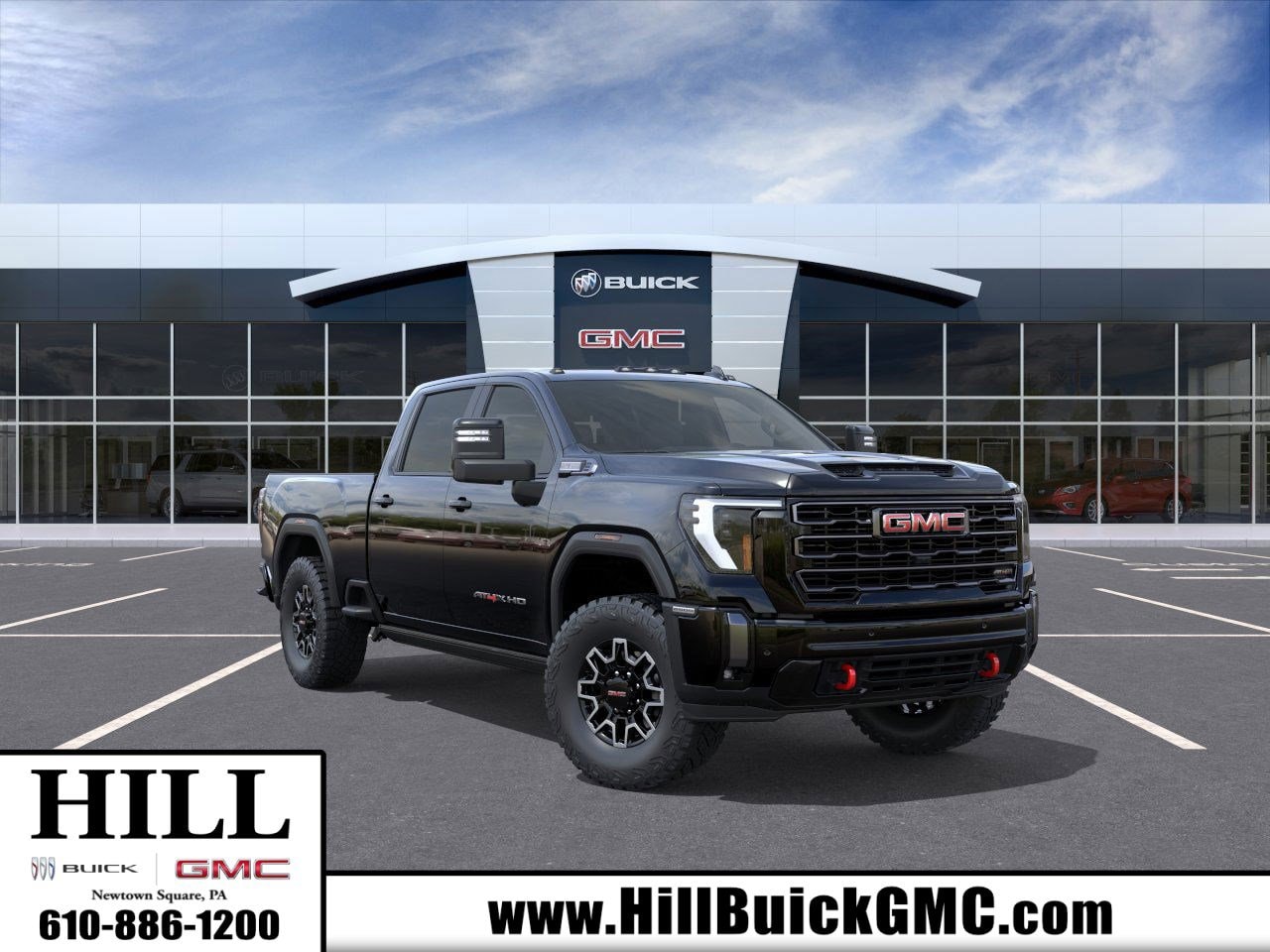 2026 GMC Sierra 2500HD AT4X's photo