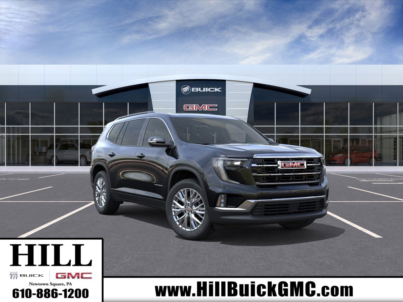 2026 GMC Acadia Elevation's photo