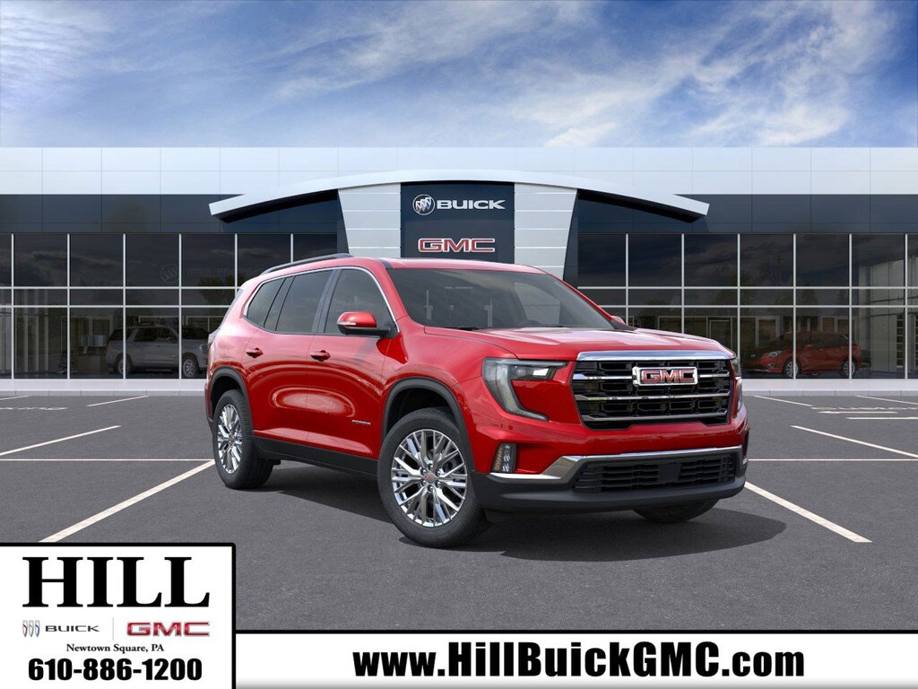 New 2026 GMC Acadia Elevation SUV