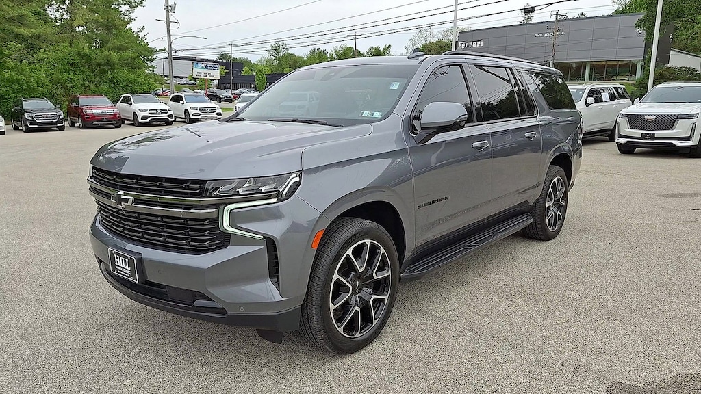 Used 2021 Chevrolet Suburban RST SUV