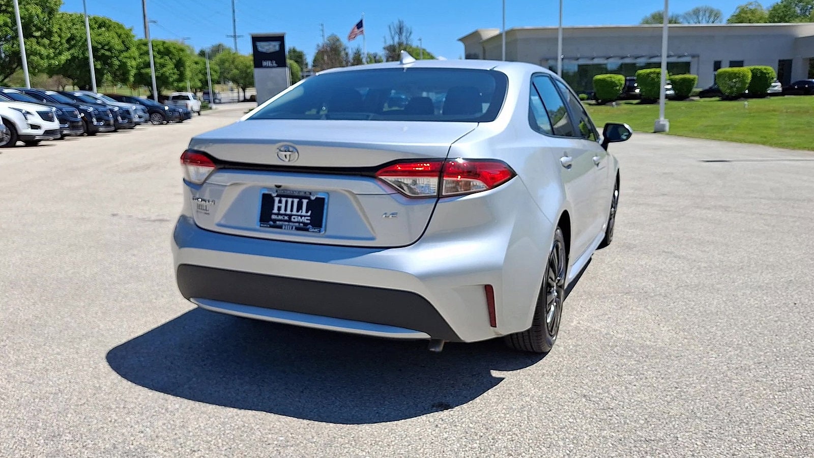 2021 Toyota Corolla LE - Photo 8