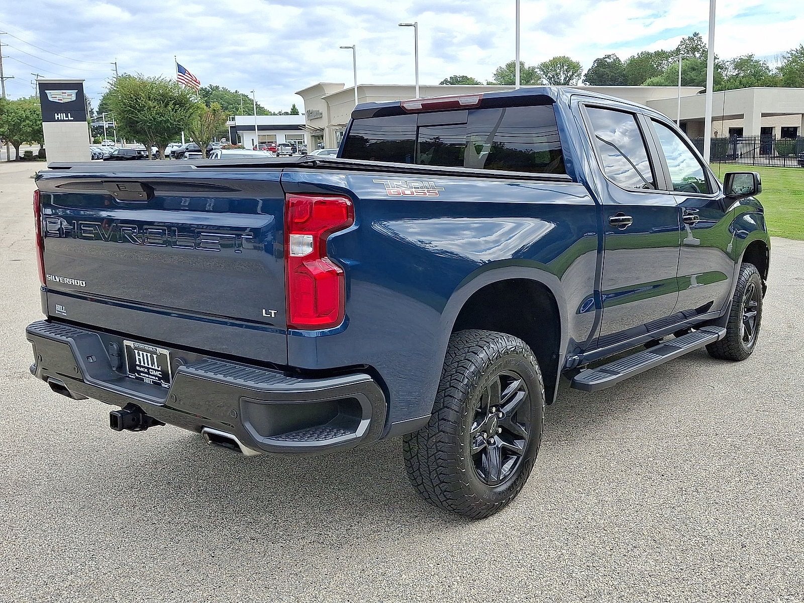 2022 Chevrolet Silverado 1500 Limited LT Trail Boss - Photo 24
