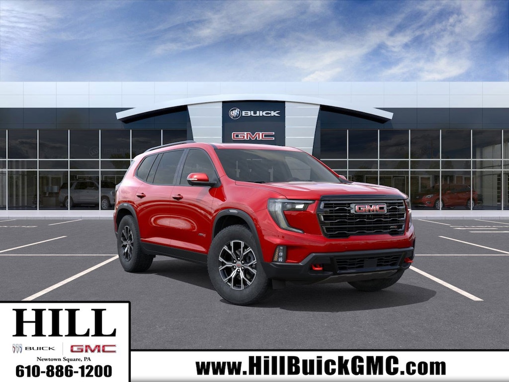 New 2026 GMC Acadia AT4 SUV