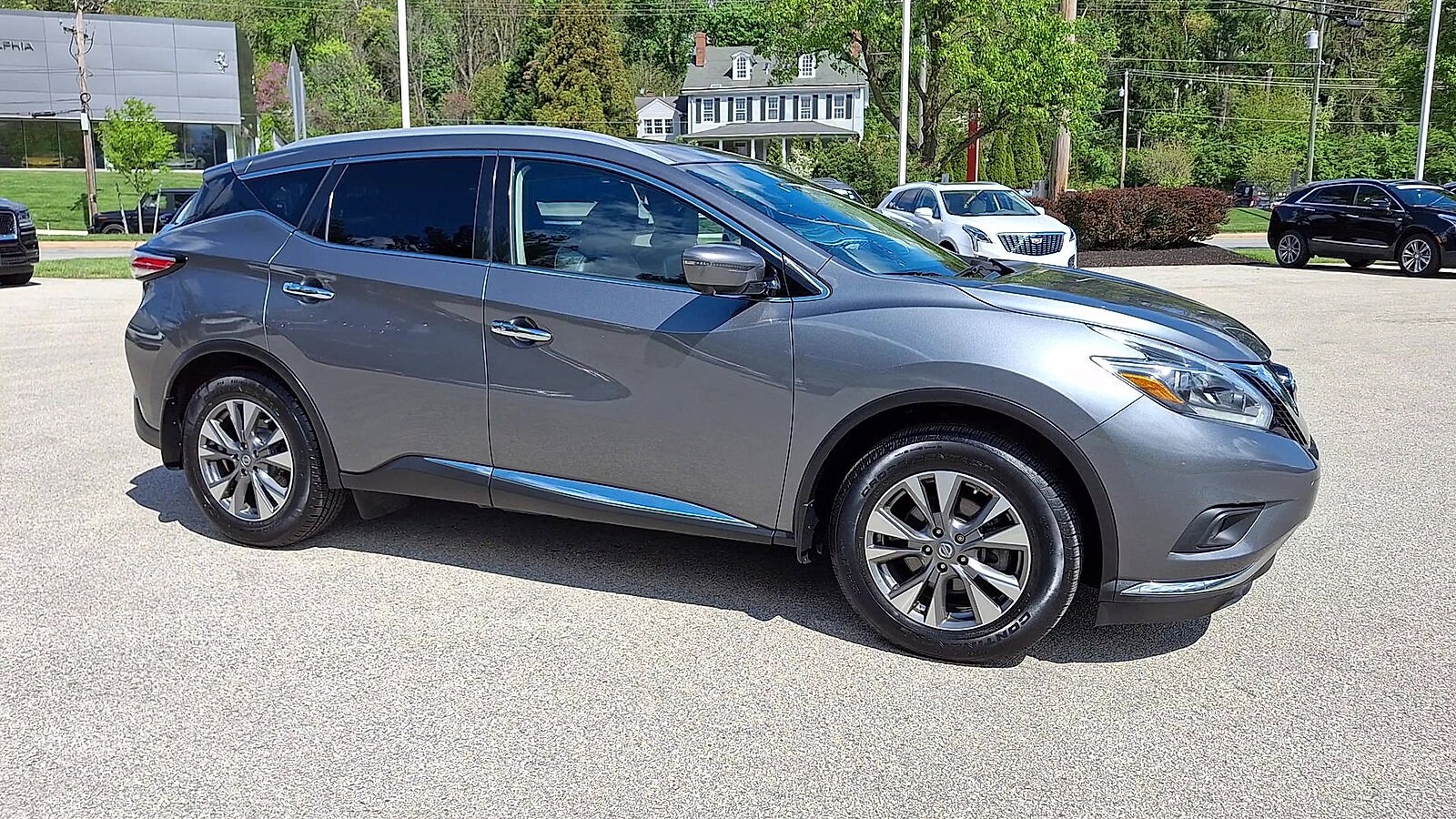 Used 2018 Nissan Murano SL with VIN 5N1AZ2MH5JN112475 for sale in Newtown Square, PA