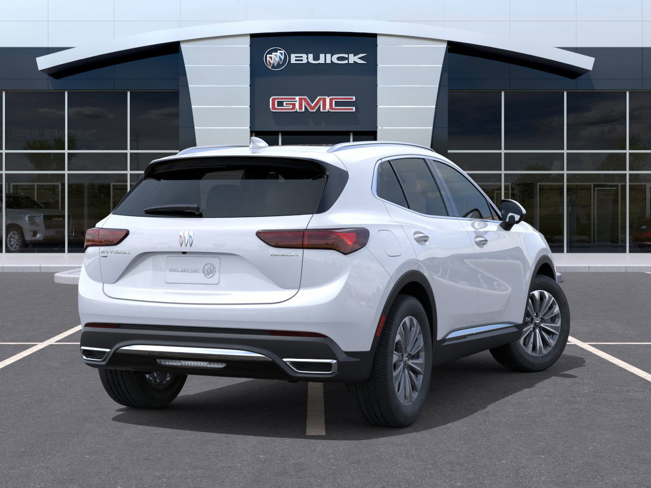 2025 Buick Envision Preferred photo 4
