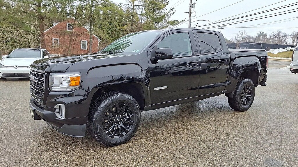 Used 2022 GMC Canyon Elevation Truck