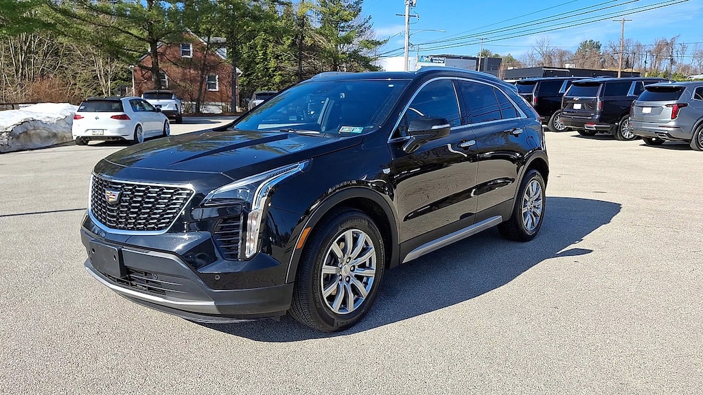 Used 2023 CADILLAC XT4 Premium Luxury SUV