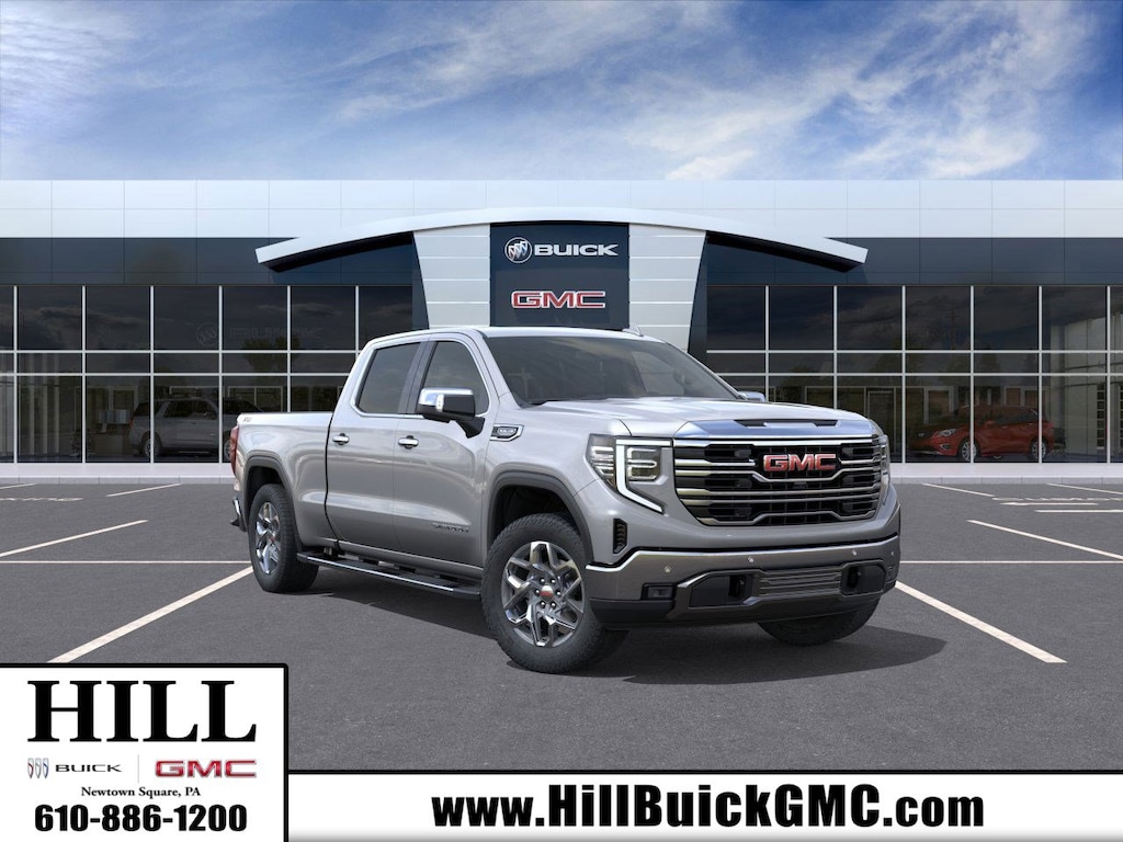 New 2026 GMC Sierra 1500 SLT Truck