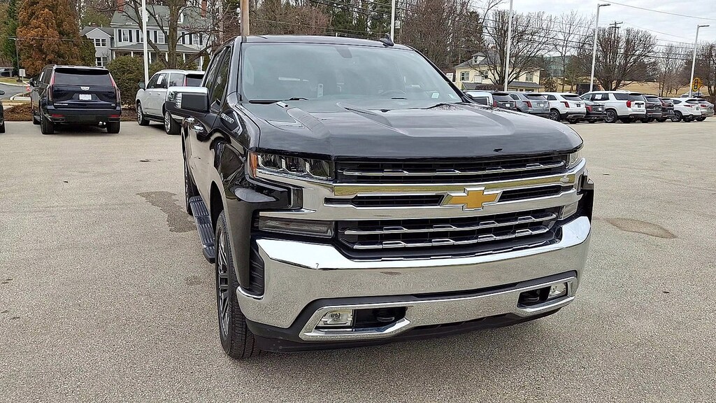 Used 2020 Chevrolet Silverado 1500 LTZ Truck