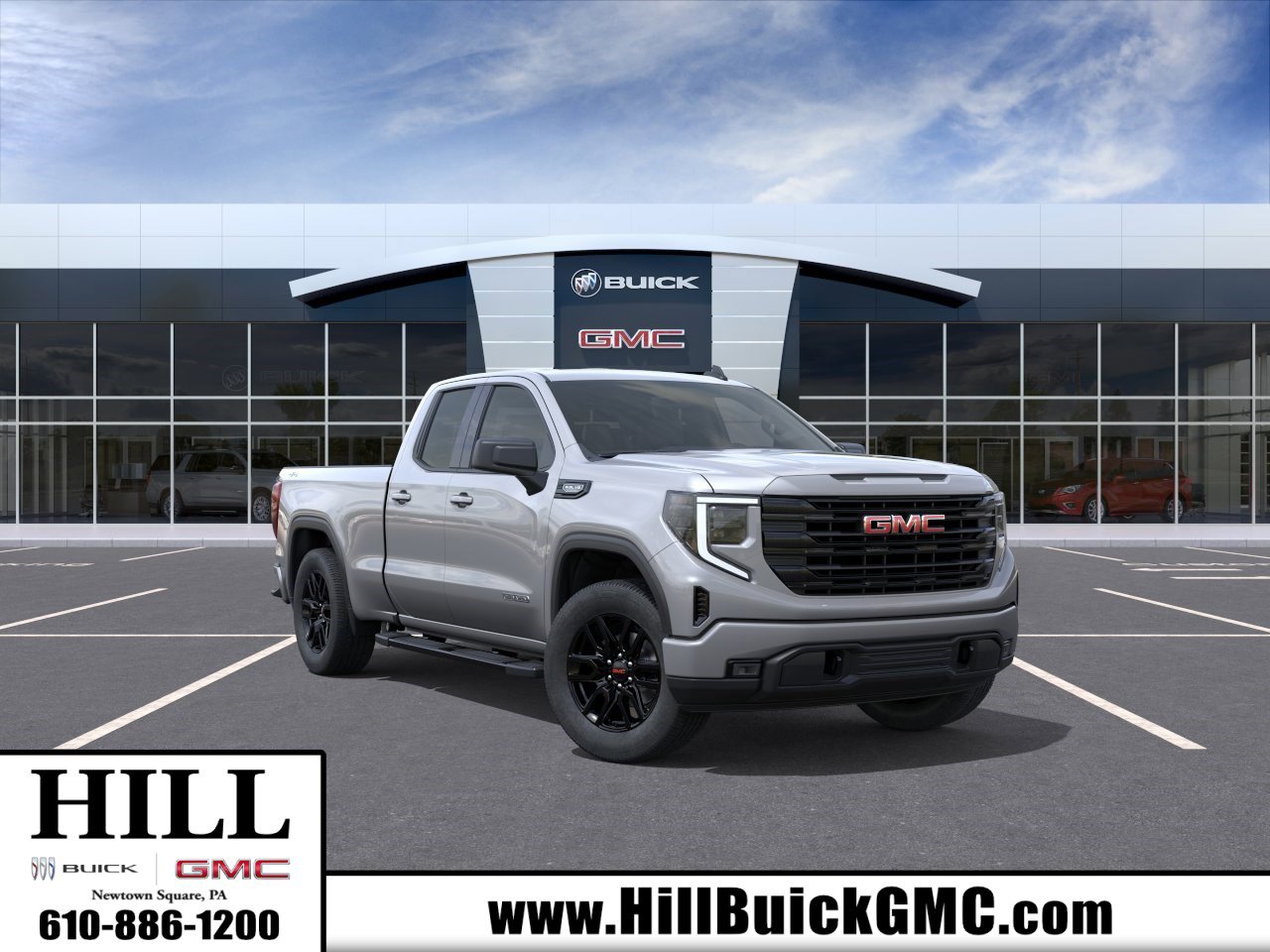 2026 GMC Sierra 4WD Double Cab Standard Box Elevation's photo