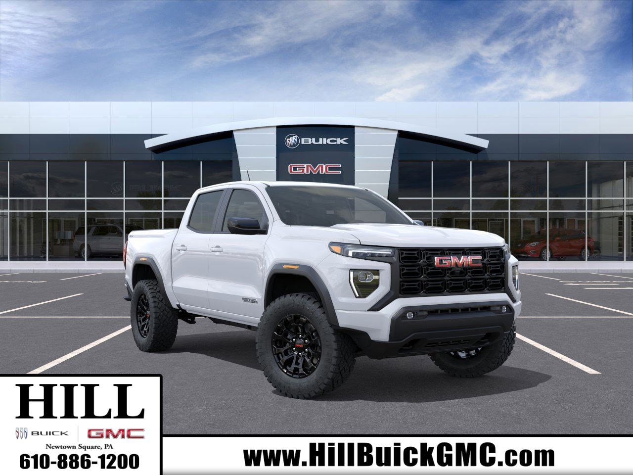 2026 GMC Canyon Elevation's photo