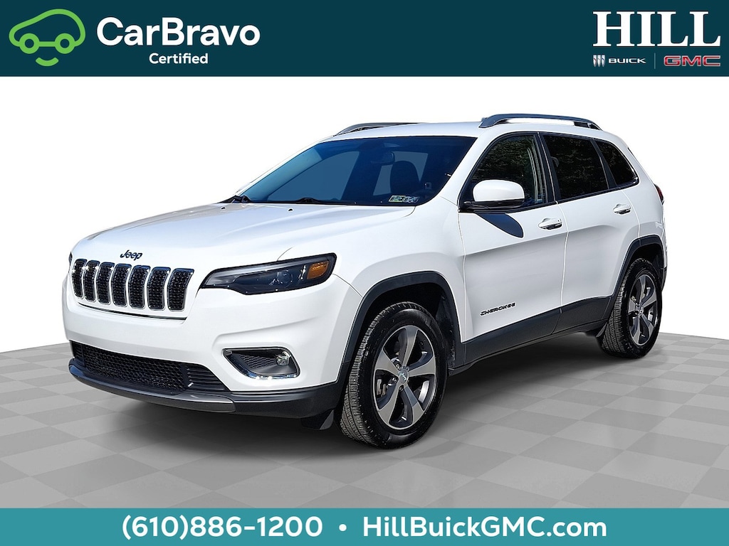 Used 2020 Jeep Cherokee Limited 4X4 SUV