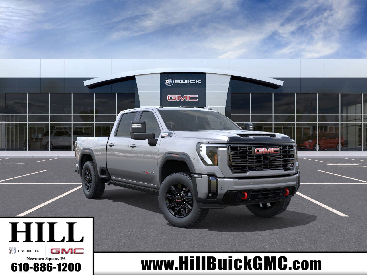2026 GMC Sierra 3500HD