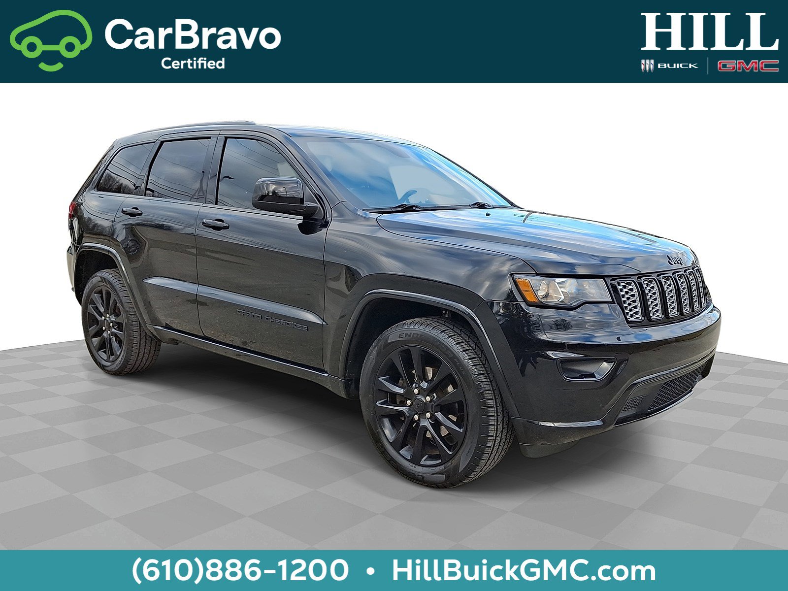 2017 Jeep Grand Cherokee Altitude's photo