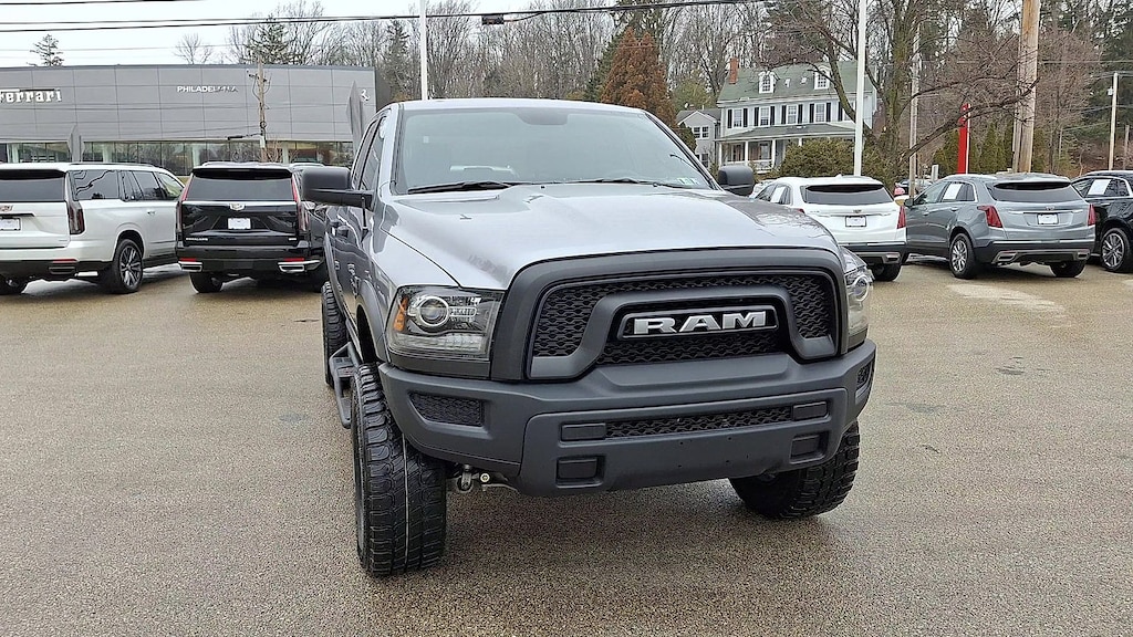 Used 2024 Ram 1500 Classic Warlock Quad Cab 4x4 64 Box Truck Quad Cab