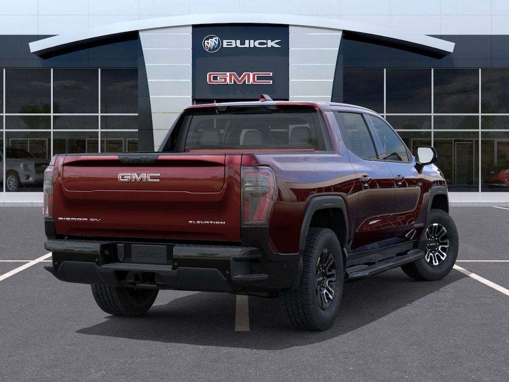 New 2026 GMC Sierra EV Elevation Standard Range Truck