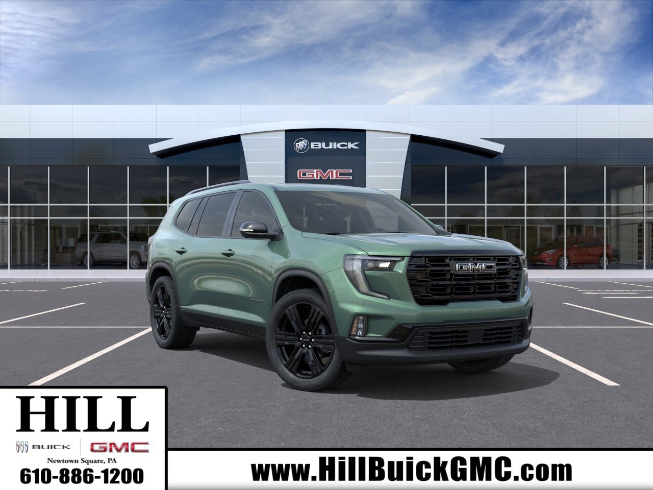 2027 GMC Acadia