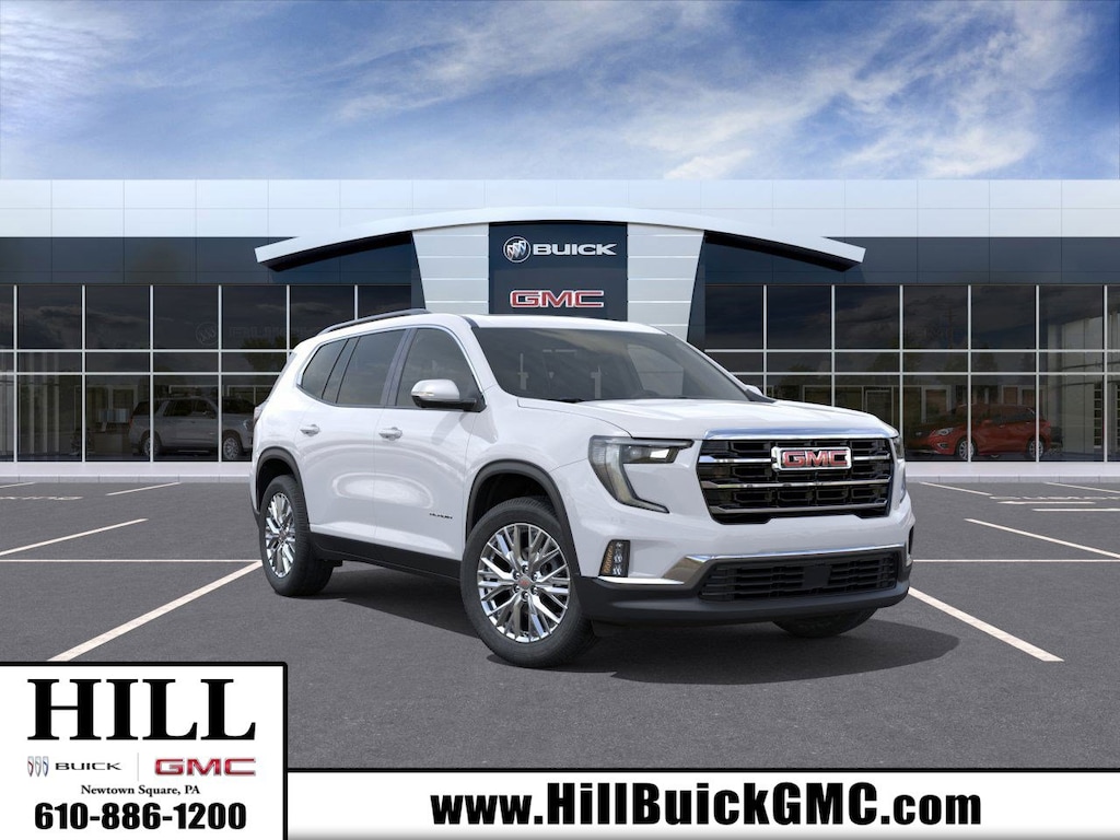 New 2026 GMC Acadia Elevation SUV