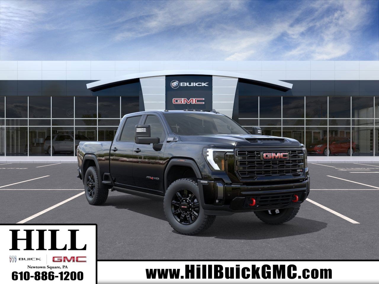 2026 GMC Sierra 2500HD AT4's photo