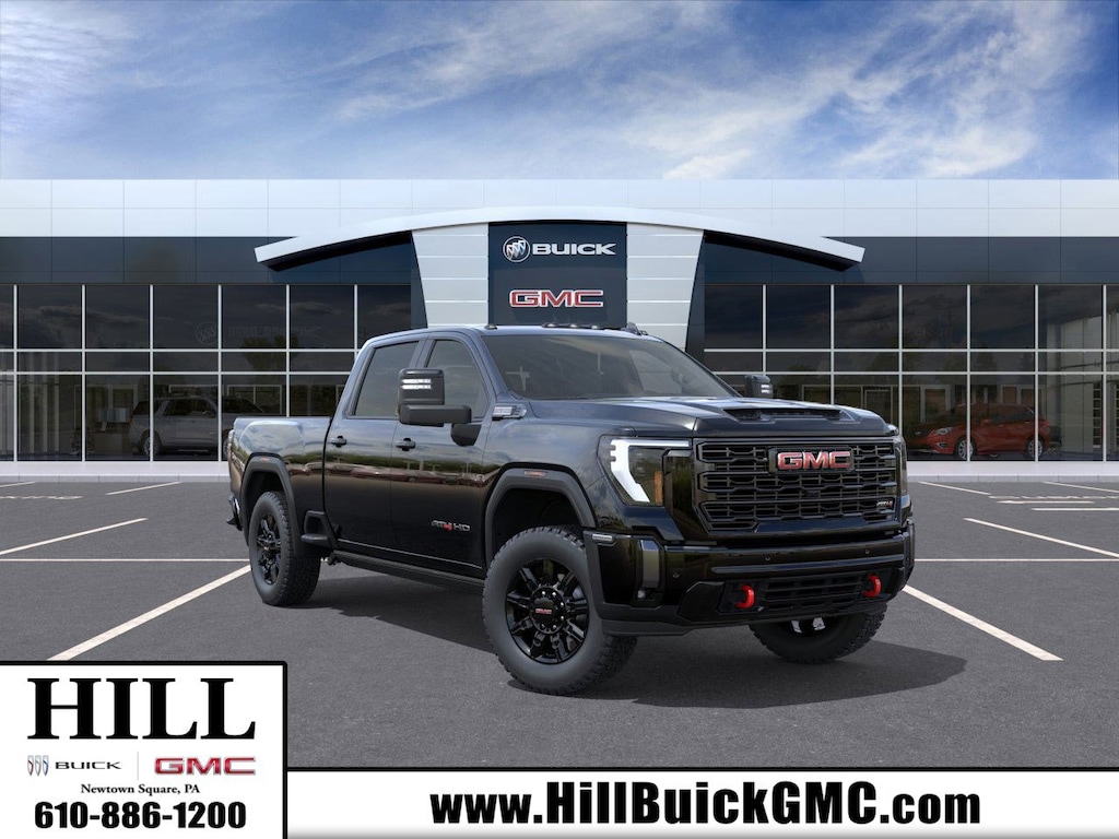 New 2026 GMC Sierra 2500 HD AT4 Truck