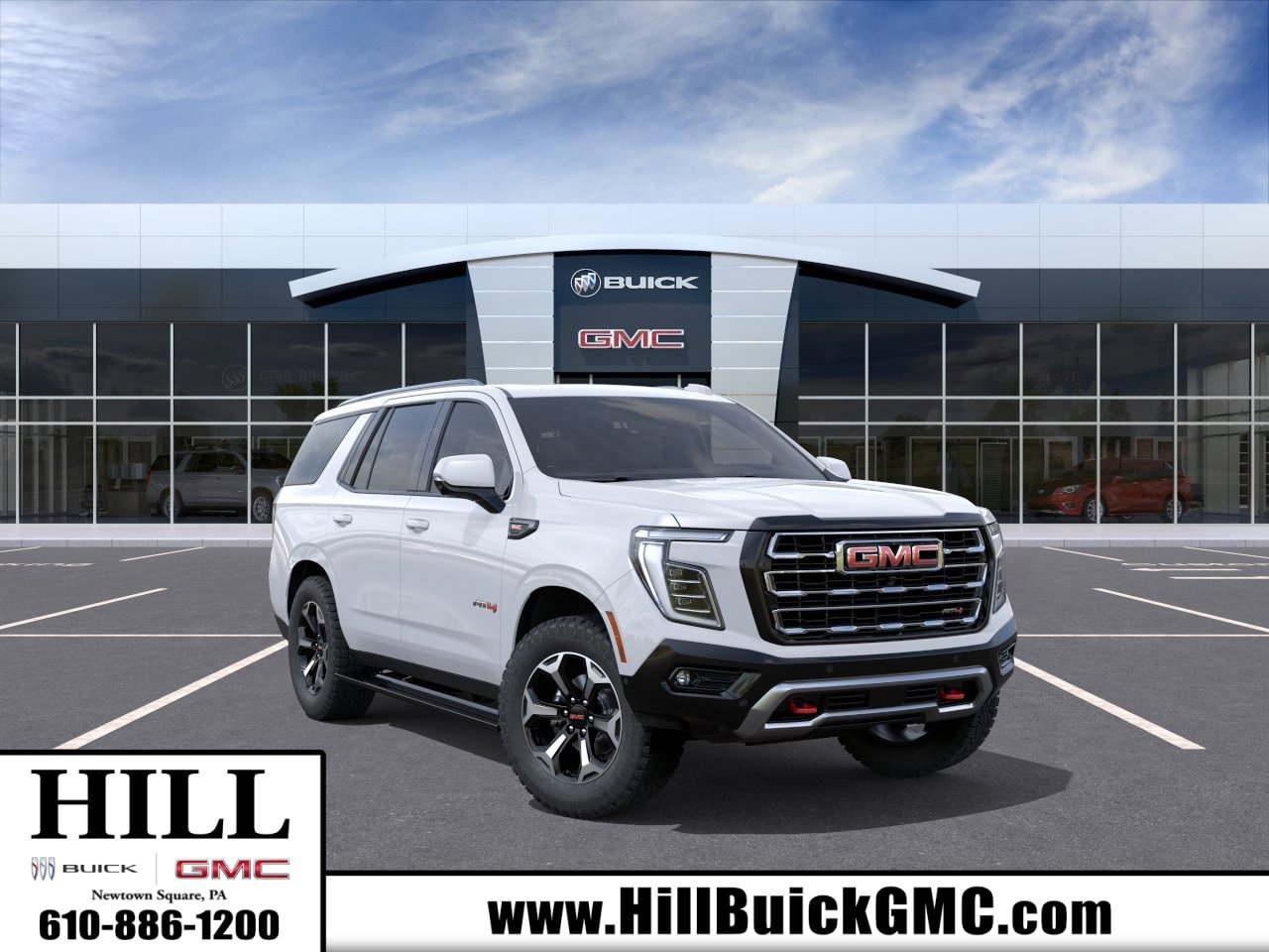 2026 GMC Yukon 4WD AT4's photo