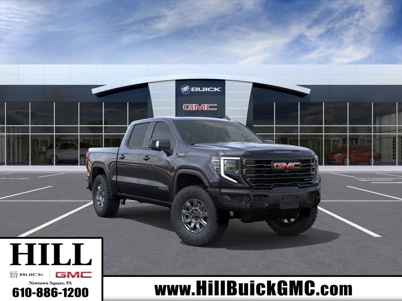 2026 GMC Sierra 1500 AT4X's photo