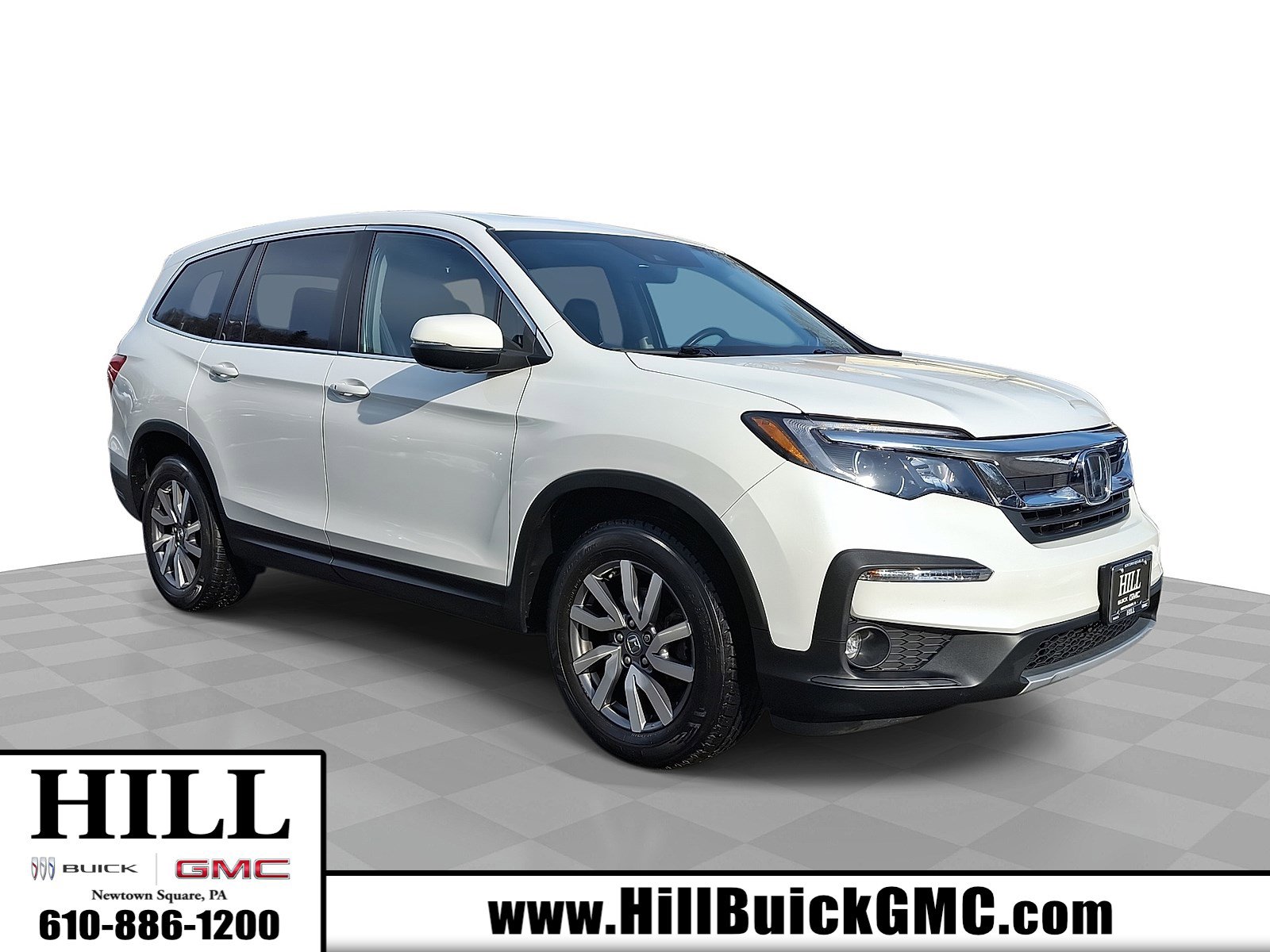 2021 Honda Pilot EX-L's photo