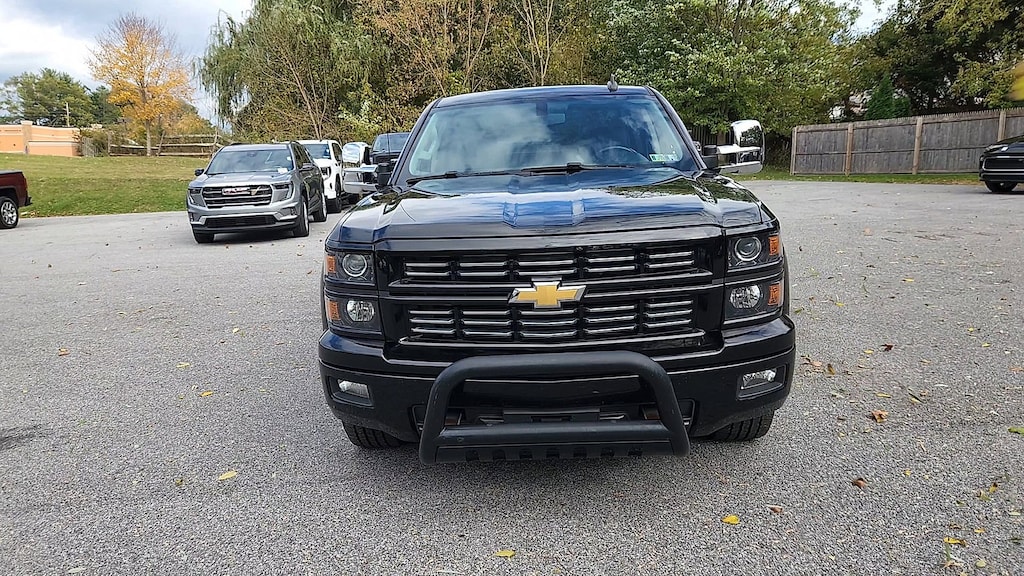 Used 2015 Chevrolet Silverado 1500 LT Truck Crew Cab