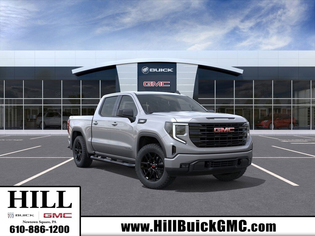 New 2026 GMC Sierra 1500 Elevation Truck