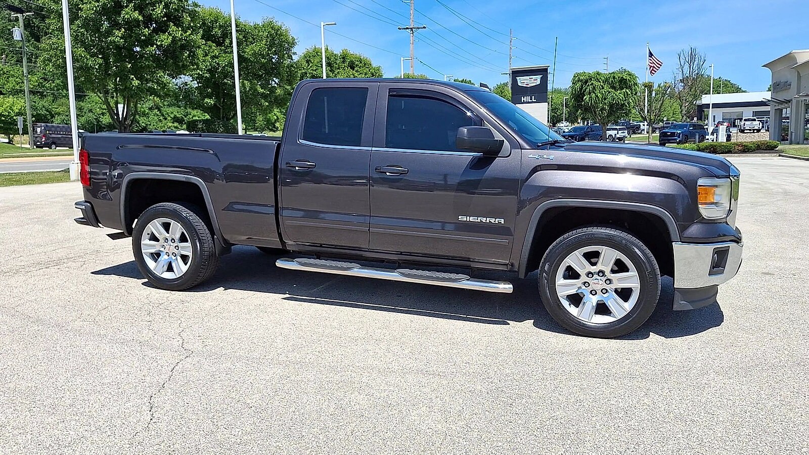 Used 2015 GMC Sierra 1500 SLE with VIN 1GTV2UEC3FZ185594 for sale in Newtown Square, PA