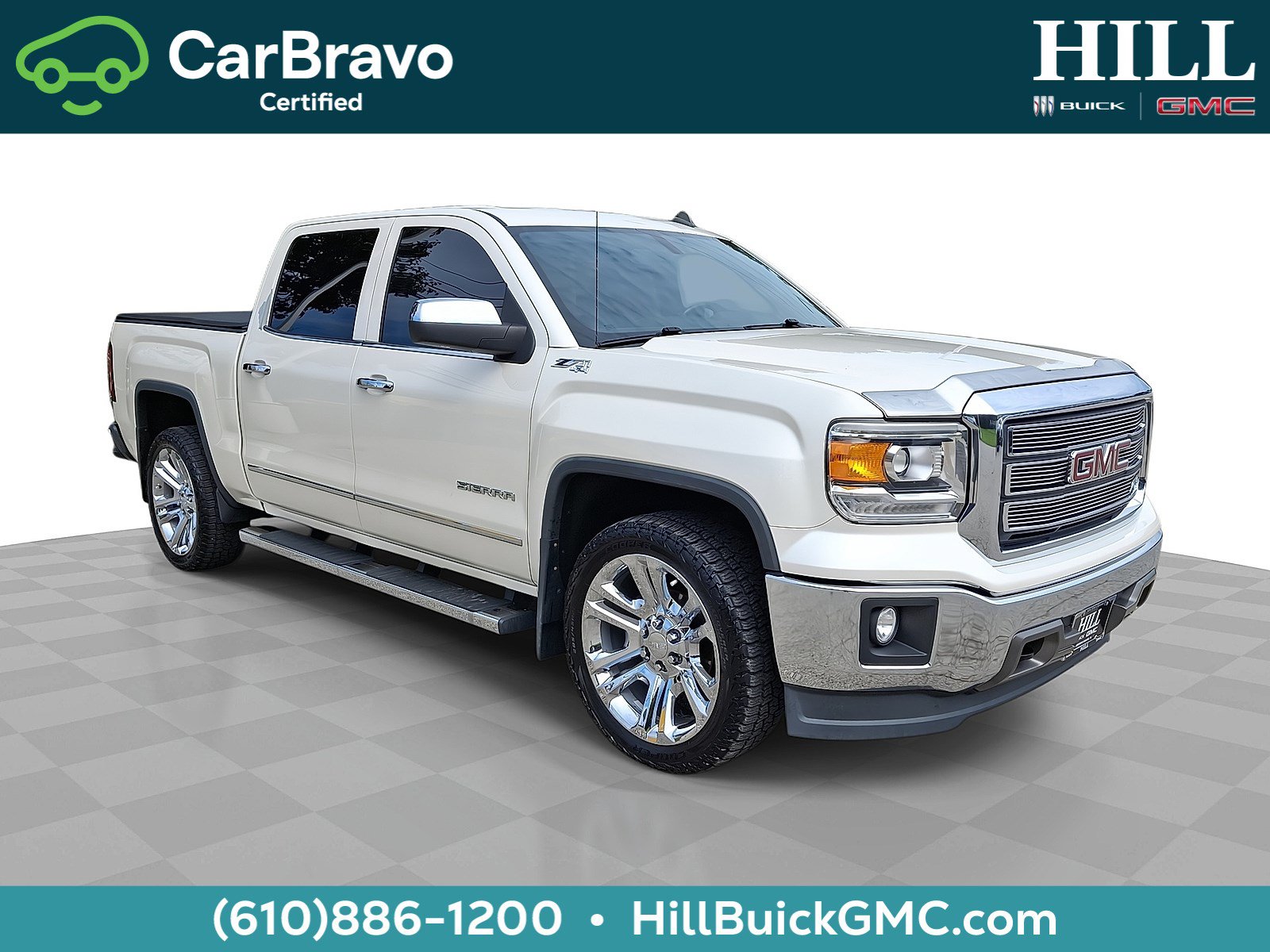 Used 2014 GMC Sierra 1500 SLT with VIN 3GTU2VEC8EG228830 for sale in Newtown Square, PA