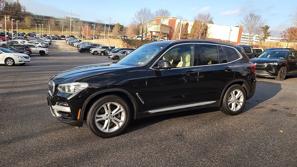 Used 2020 BMW X3 xDrive30i SUV