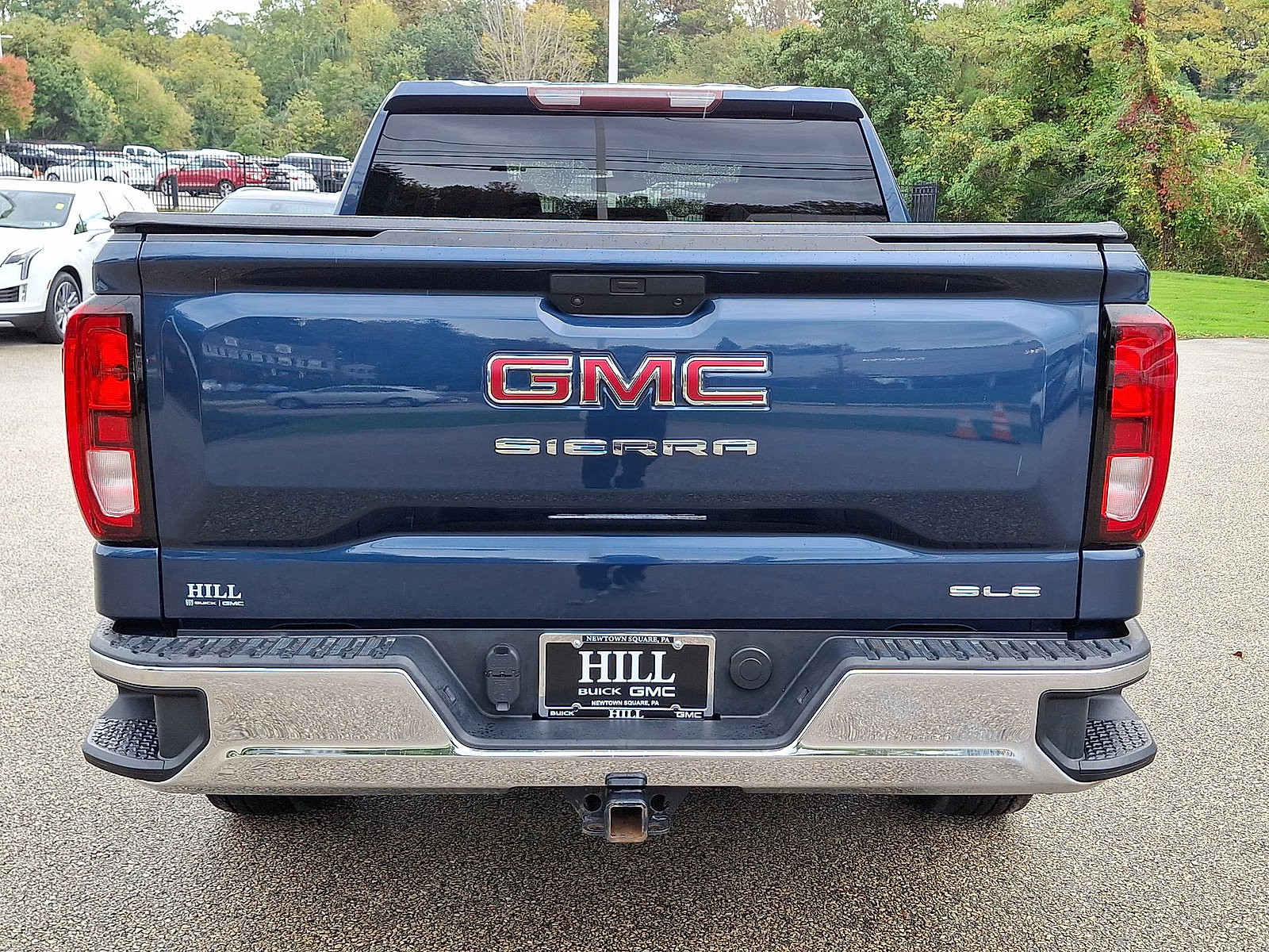 2019 GMC Sierra 1500 SLE - Photo 23
