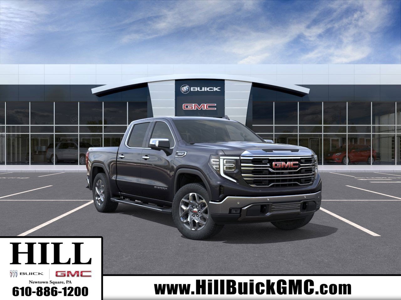 2026 GMC Sierra 1500 SLT's photo