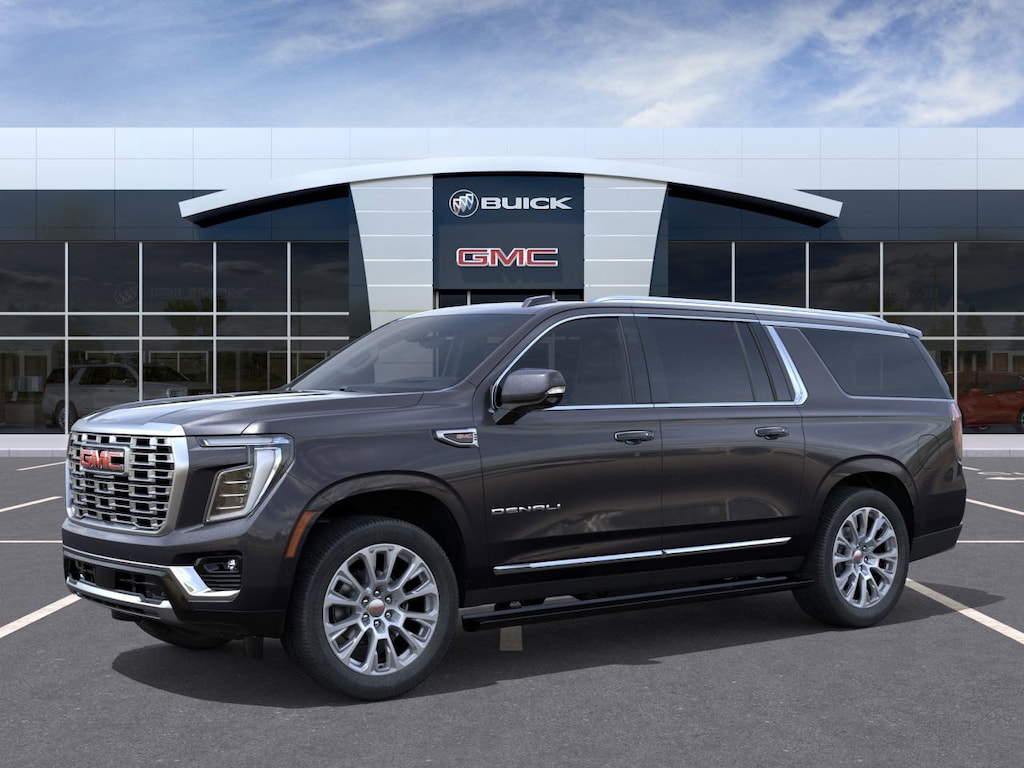 New 2026 GMC Yukon XL Denali SUV