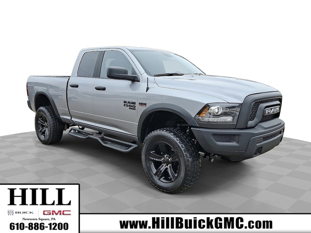 Used 2024 Ram 1500 Classic Warlock Quad Cab 4x4 64 Box Truck Quad Cab