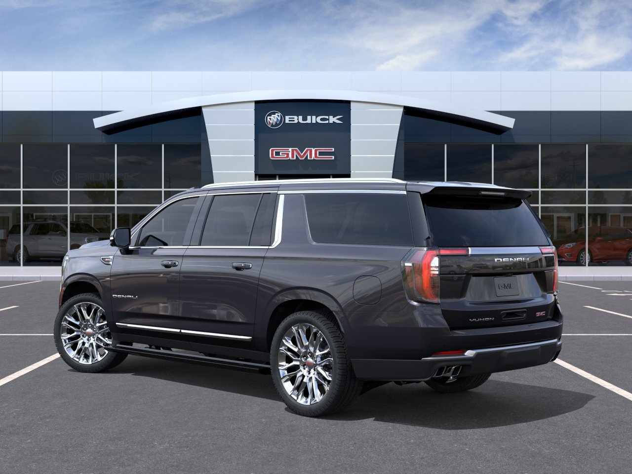 2026 GMC Yukon XL Denali - Photo 3