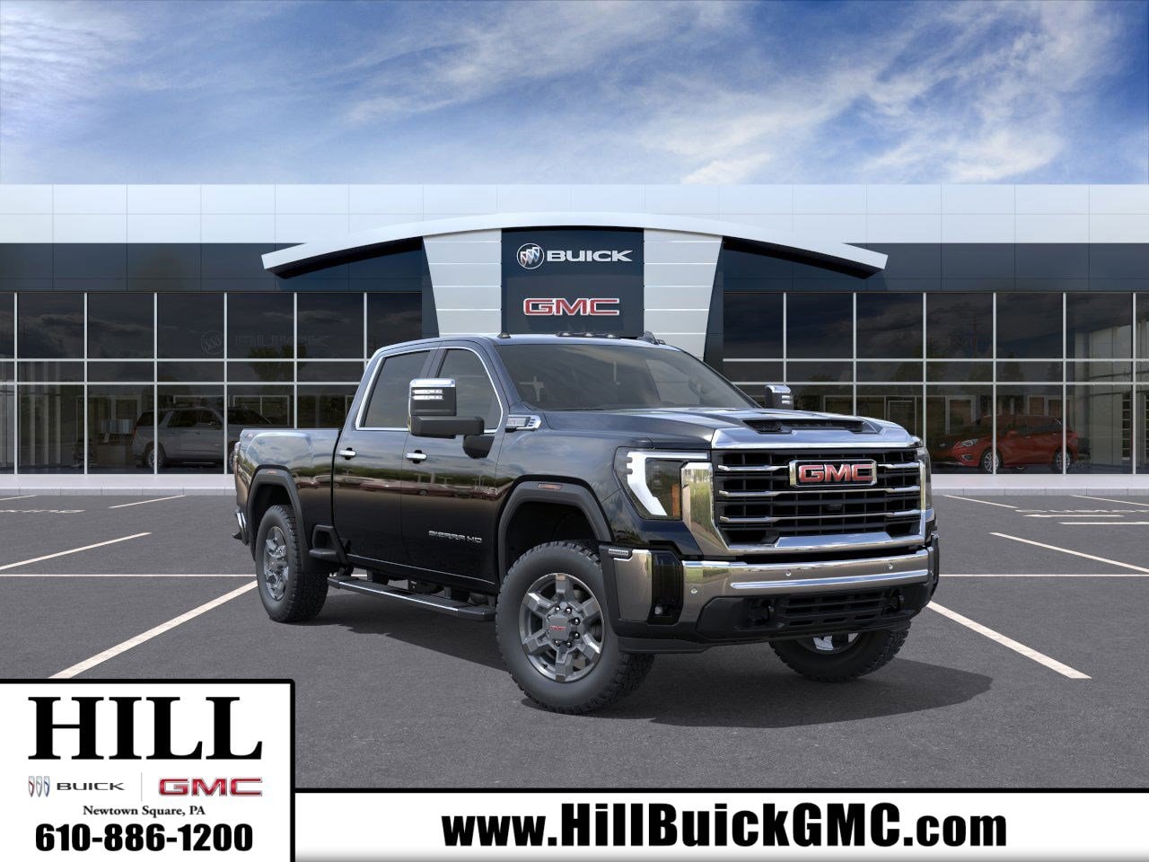 2026 GMC Sierra 2500HD SLT's photo