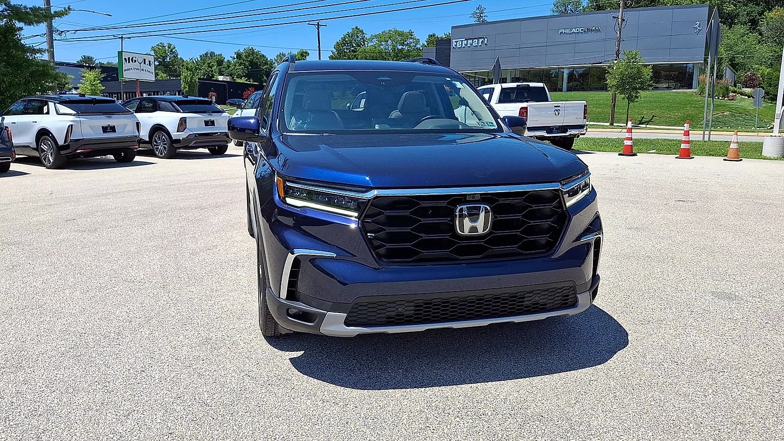 2024 Honda Pilot Elite - Photo 3