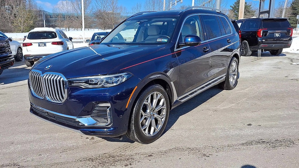 Used 2022 BMW X7 xDrive40i SUV
