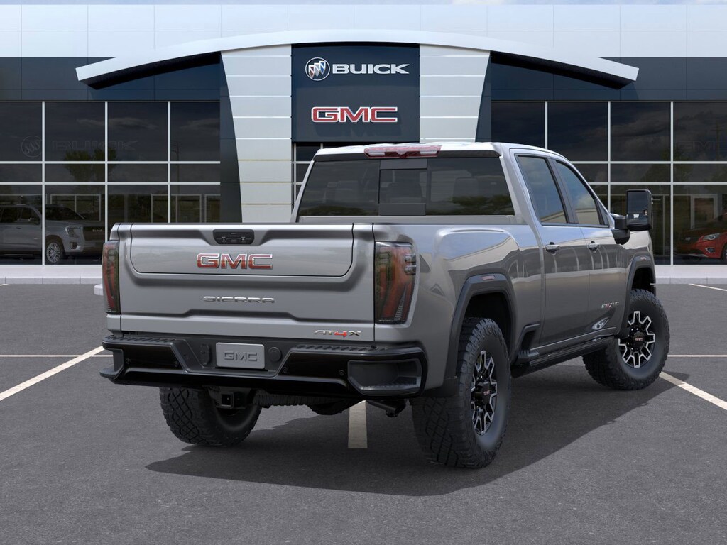 New 2026 GMC Sierra 2500 HD AT4X Truck