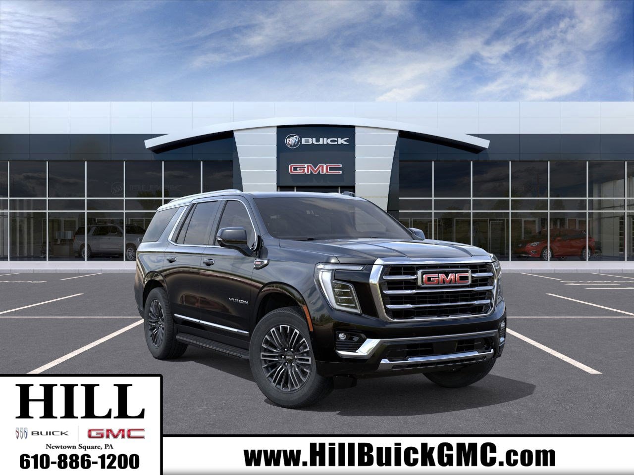 2026 GMC Yukon