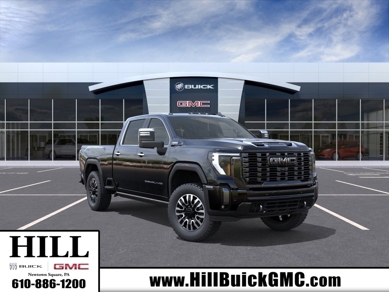 2026 GMC Sierra 3500HD