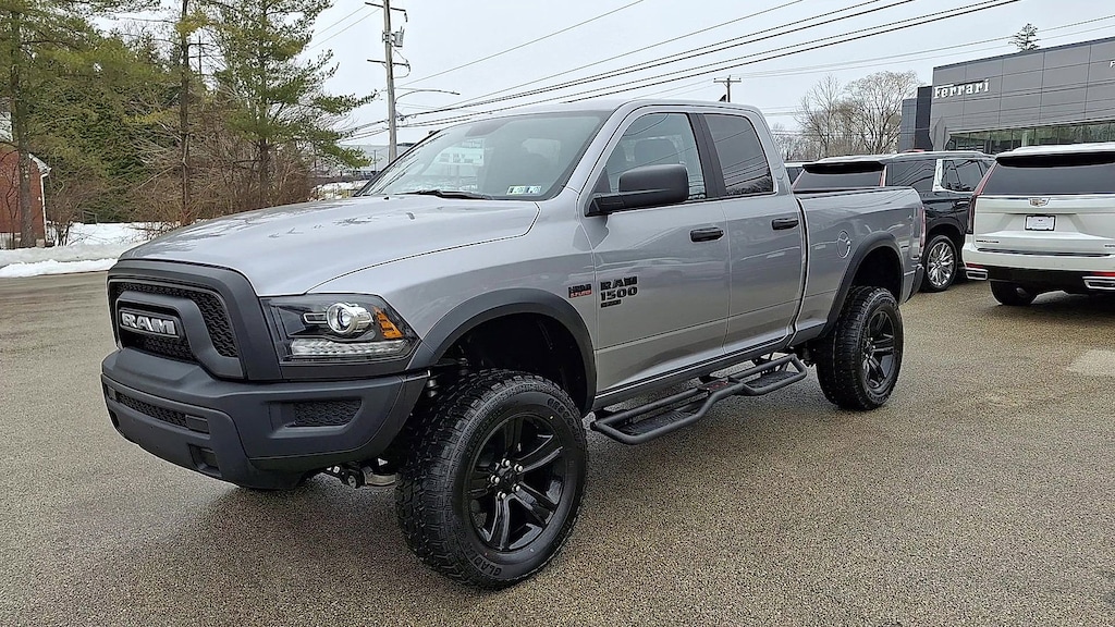 Used 2024 Ram 1500 Classic Warlock Quad Cab 4x4 64 Box Truck Quad Cab